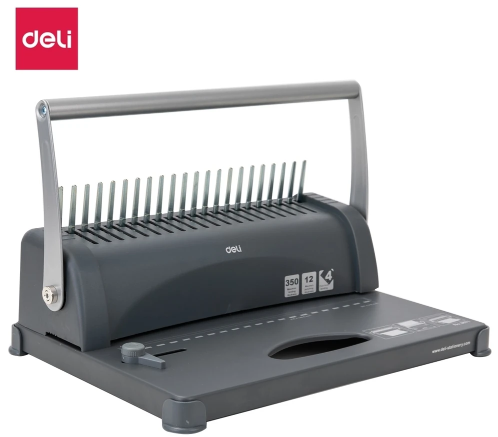 Deli Office Kombinuotas dokumentų surišėjas Deli E3871