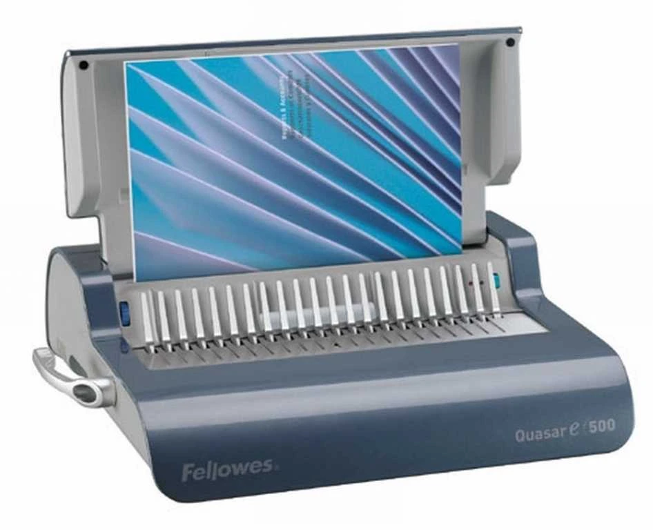 Fellowes 5620901 Quasar-E 500 Electric Šukos Binder (warranty)