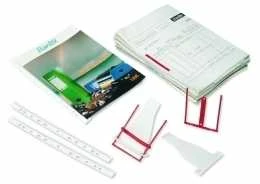 Įsegimo nugarėlė BANTEX D-clip, 8cm