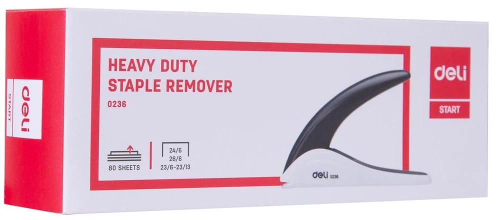 Išsegiklis DELI, 80 lapų