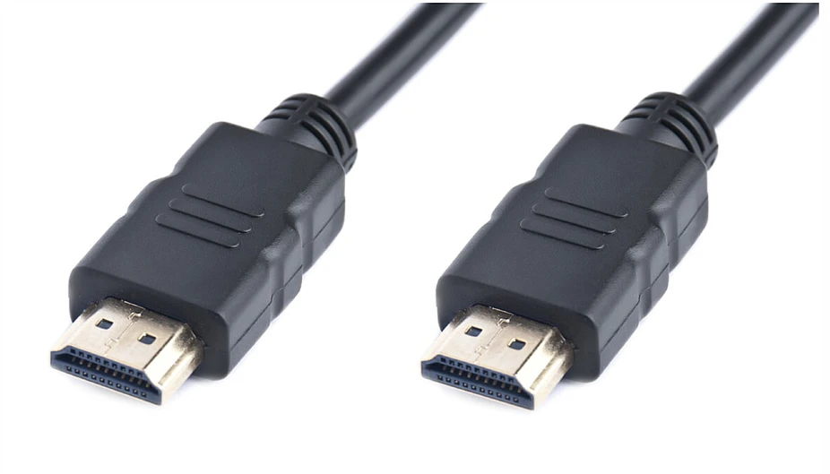 Kabelis REAL-EL HDMI VER juodos spalvos 4m
