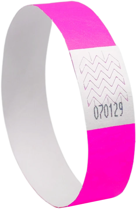 Avery Zweckform Kontrolinė renginių apyrankė Tyvek neoninės mėlynos spalvos 265x19mm