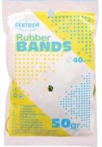 Gumelės 40mm Centrum 50g maiselyje spalvotos