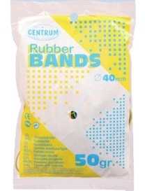 Guminės juostelės Centrum, 50 g