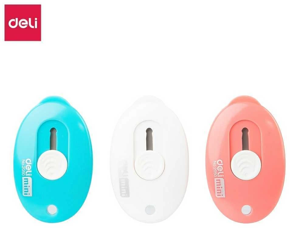 Kanceliarinis peiliukas DELI E2050 mini, blisteryje