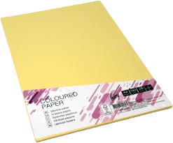 Kartonas College A4/20l, 160g/m2, aukso spalvos GO22