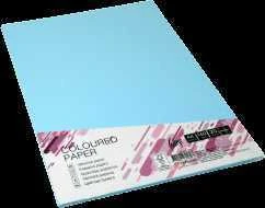 Kartonas College A4/20l, 160g/m2, vidutinio mėlynumo spalvos, MB30