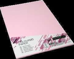 Kartonas College OPI74 A4,160g/m2,20 lapų, rožinės spalvos