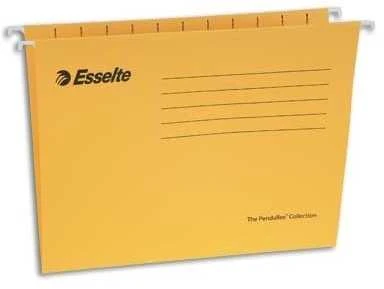 Kartotekinis vokas Esselte Eco, A4, geltonas