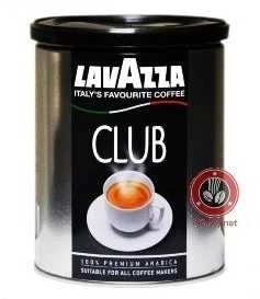 Objektyvas Kava Lavazza Club Espresso, skardinėje dėžutėje, 250g
