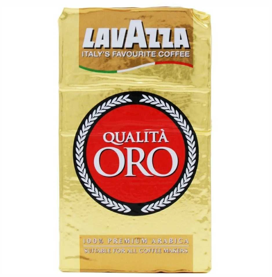 Kava LAVAZZA ORO, malta, 250g