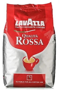 Lavazza | Qualita Rossa | Coffee Beans | Brasilian arabica 40%, African robusta 60% | 1000 g