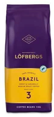 Kavos pupelės Lofbergs Brazil, 1kg