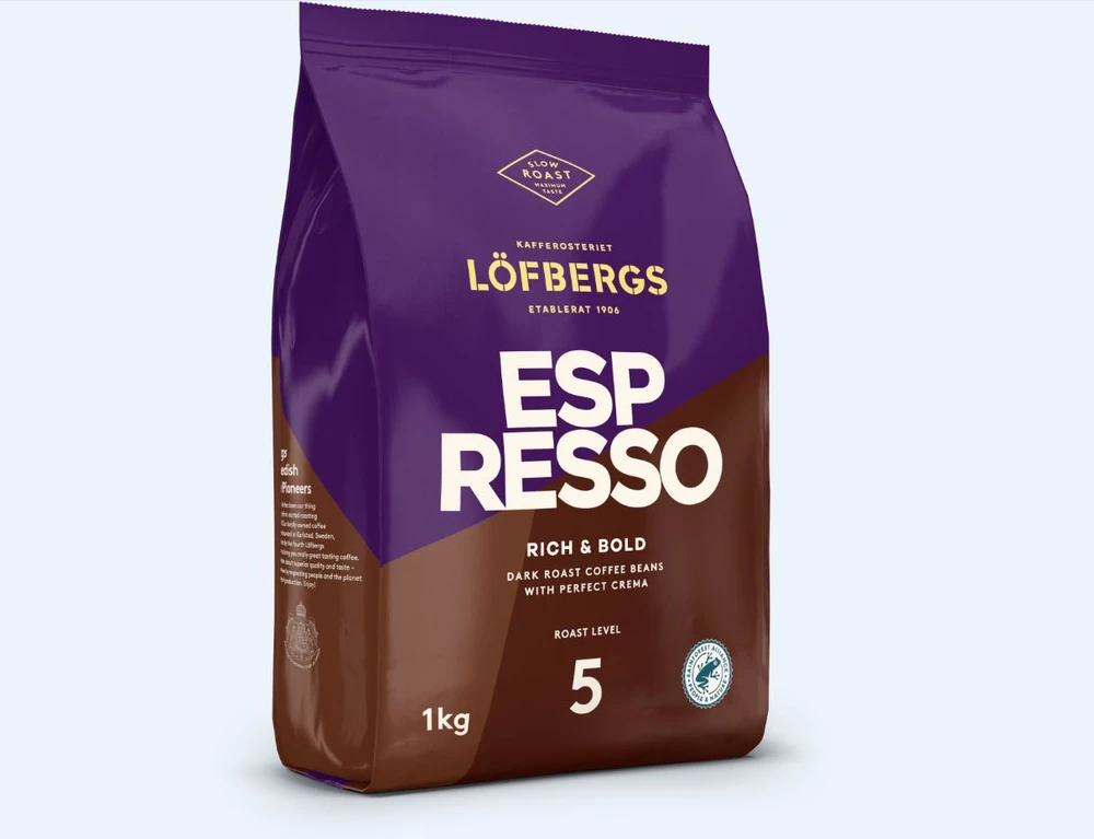 Kavos pupelės Lofbergs Espresso, 1kg