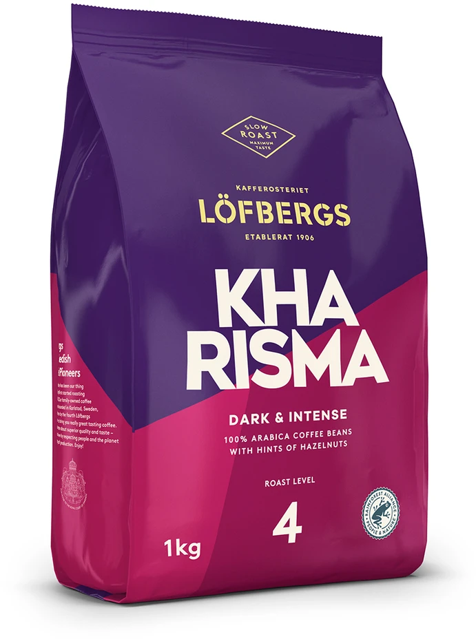 Kavos pupelės Lofbergs Kharisma 1kg