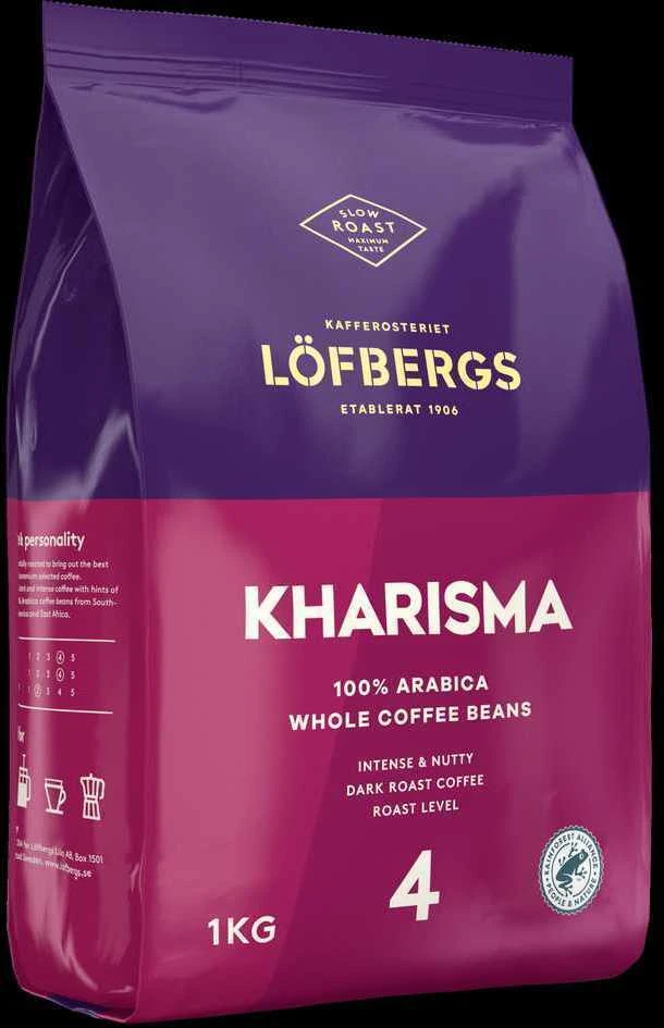 Kavos pupelės Lofbergs Kharisma 1kg