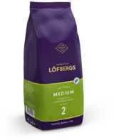 Kavos pupelės Lofbergs Medium Roast, 1kg