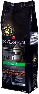 Melna Coffee Kavos pupelės Lofbergs Mocca Whole 1kg