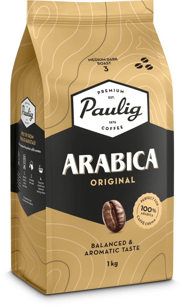 Kavos pupelės PAULIG ARABICA