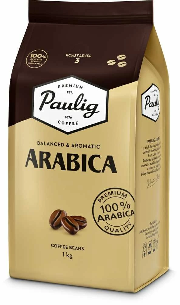 Kavos pupelės PAULIG ARABICA