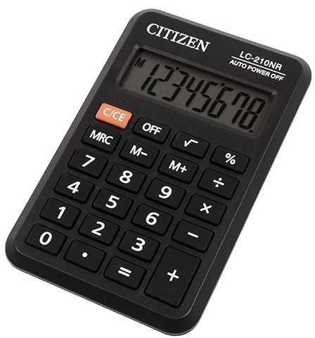 Citizen Skaičiuotuvas LC-110NR