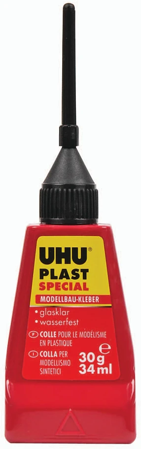 Klijai UHU plastikui 30g