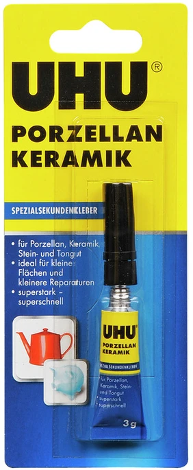 Klijai UHU porcelianui ir keramikai 3g