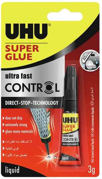 Klijai UHU Super Control 3g
