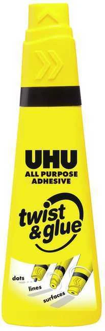 Klijai UHU twist&glue PVA 90ml