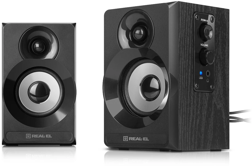 Kompiuterio kolonėlės Kolonėlės REAL-EL S-217