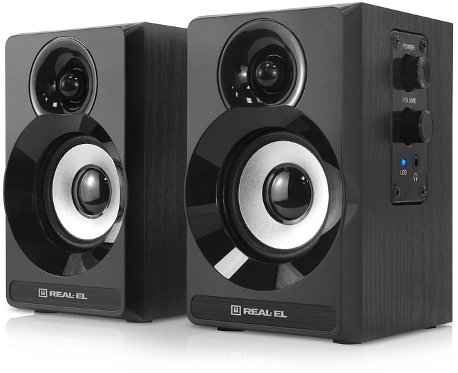 Kompiuterio kolonėlės Kolonėlės REAL-EL S-217