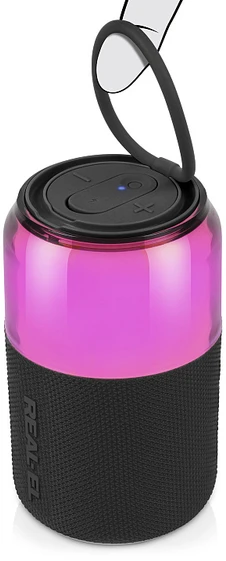Kompiuterio kolonėlės Kolonėlės REAL-EL X-705 juodos spalvos