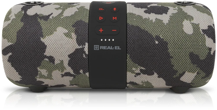 Kompiuterio kolonėlės Kolonėlės REAL-EL X-733 kamofliažo spalvos