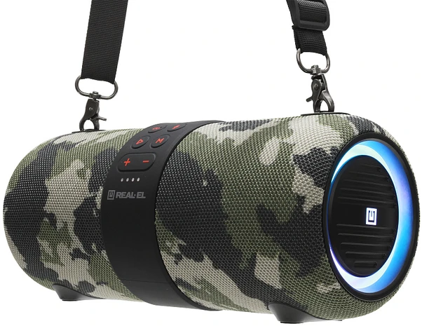 Kompiuterio kolonėlės Kolonėlės REAL-EL X-733 kamofliažo spalvos