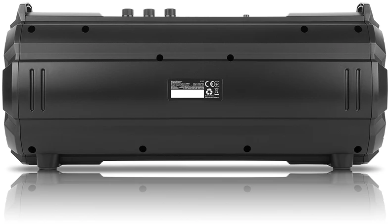 Kompiuterio kolonėlės Kolonėlės REAL-EL X-737 juodos spalvos