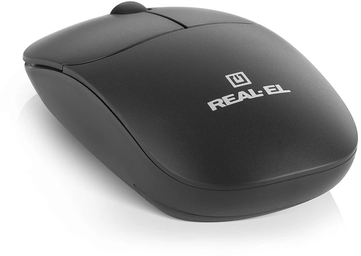 Kompiuterinė pelė REAL-EL RM-311W