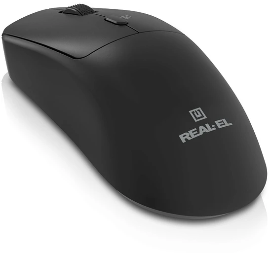 Kompiuterinė pelė REAL-EL RM-317W