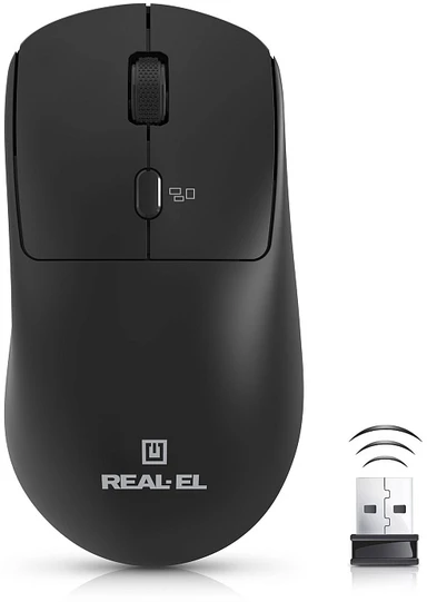 Kompiuterinė pelė REAL-EL RM-317W