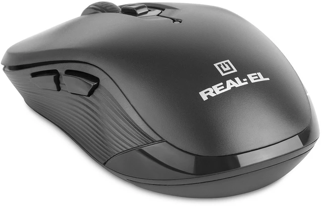 Kompiuterinė pelė REAL-EL RM-331W