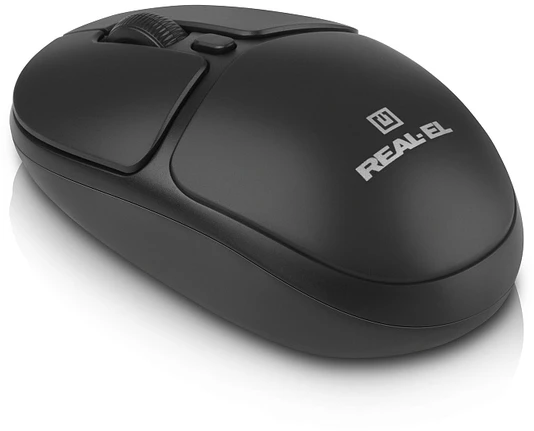Kompiuterinė pelė REAL-EL RM-335W