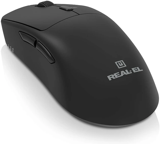 Kompiuterinė pelė REAL-EL RM-355W
