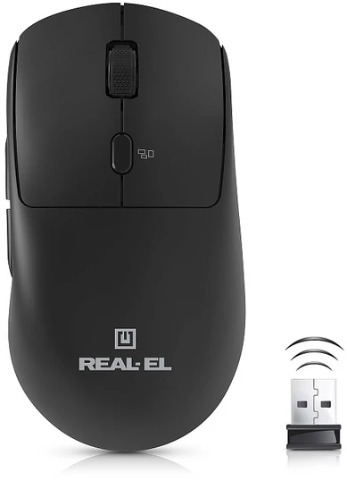 Kompiuterinė pelė REAL-EL RM-355W