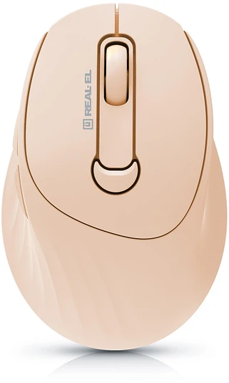 Kompiuterinė pelė REAL-EL RM-370W