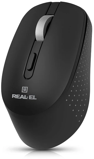 Kompiuterinė pelė REAL-EL RM-380W
