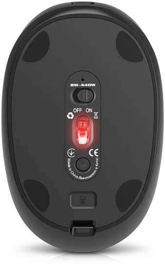 Kompiuterinė pelė REAL-EL RM-440W