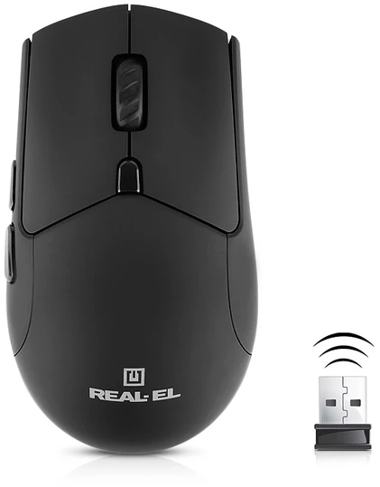 Kompiuterinė pelė REAL-EL RM-460W