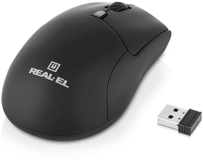 Kompiuterinė pelė REAL-EL RM-460W