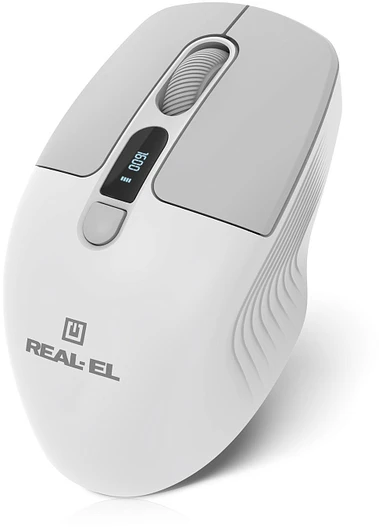 Kompiuterinė pelė REAL-EL RM-480W