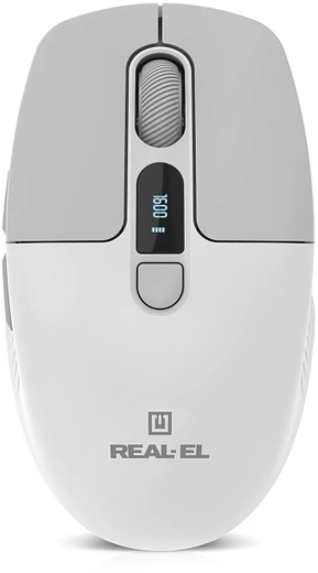 Kompiuterinė pelė REAL-EL RM-480W