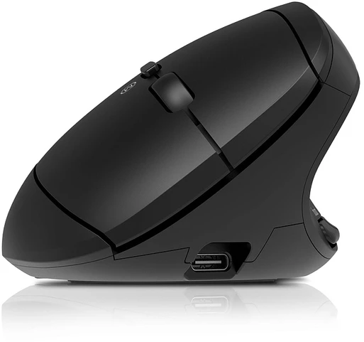Kompiuterio pelė REAL-EL RM-490W Ergonomiška